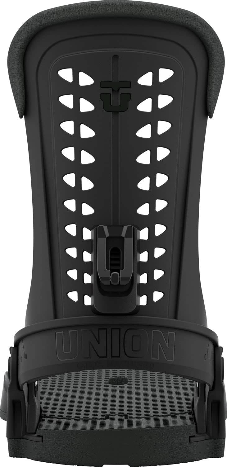 Union Str Mens Snowboard Bindings M Black Wide Union Binding